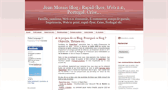Desktop Screenshot of jeanmorais.com